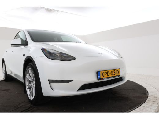 Tesla Model Y Long Range AWD 75 kWh Navigatie, trekhaak! Volleder, Climate ActivLease financial lease