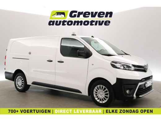 Toyota ProAce 2.0D L3H1 | Automaat | Airco | Cruise | Camera | 3 Zits | Carplay | Parkeersens. ActivLease financial lease