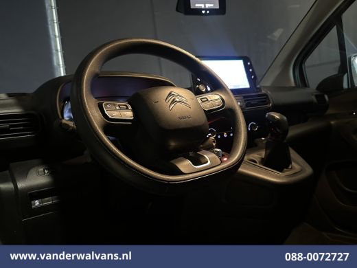Citroën Berlingo 1.6 BlueHDI 100pk L1H1 Euro6 Airco | Navigatie | Apple Carplay | Cruisecontrol | Sidebars Dakdrag... ActivLease financial lease