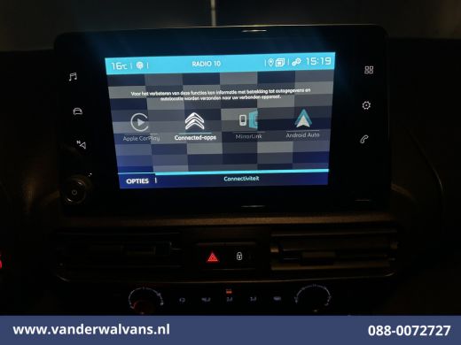 Citroën Berlingo 1.6 BlueHDI 100pk L1H1 Euro6 Airco | Navigatie | Apple Carplay | Cruisecontrol | Sidebars Dakdrag... ActivLease financial lease