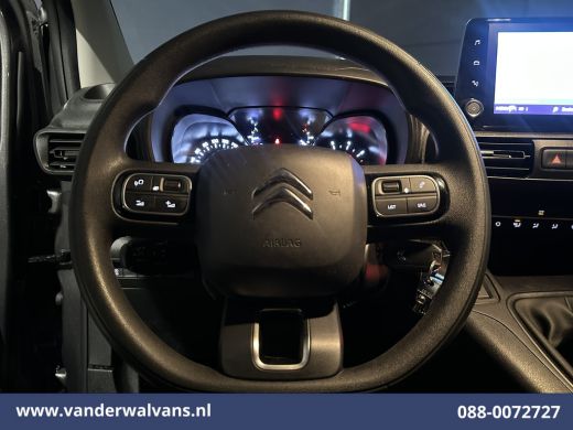 Citroën Berlingo 1.6 BlueHDI 100pk L1H1 Euro6 Airco | Navigatie | Apple Carplay | Cruisecontrol | Sidebars Dakdrag... ActivLease financial lease