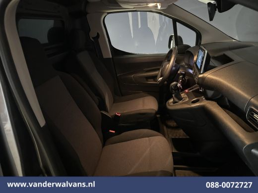 Citroën Berlingo 1.6 BlueHDI 100pk L1H1 Euro6 Airco | Navigatie | Apple Carplay | Cruisecontrol | Sidebars Dakdrag... ActivLease financial lease