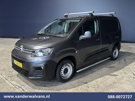 Citroën Berlingo 1.6 BlueHDI 100pk L1H1 Euro6 Airco | Navigatie | Apple Carplay | Cruisecontrol | Sidebars Dakdrag... ActivLease financial lease