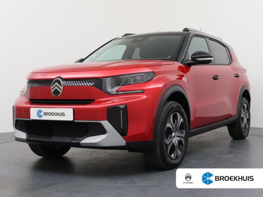 Citroën C3 Aircross Plus, (2024-30) | Achteruitrijcamera | Extra getinte achterste zijruiten en achterruit | Koplampe... ActivLease financial lease
