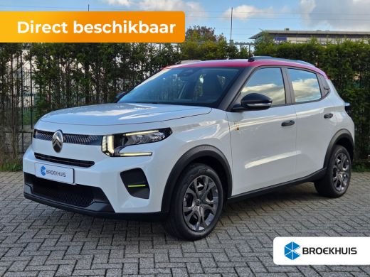 Citroën &euml;-C3 &euml;- Tonic | VOORRAADACTIE | 8 JAAR GARANTIE | LED | Apple Carplay/ AndroidAuto | Parkeersensoren |... ActivLease financial lease