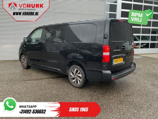 Fiat Scudo 2.0 MJ 180 pk Aut. DC Dubbel Cabine Carplay/ Xenon/ Climate/ Navi/ Cruise/ Camera/ 17'LMV/ PDC ActivLease financial lease