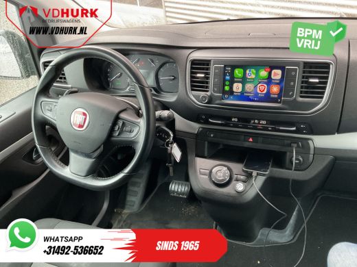 Fiat Scudo 2.0 MJ 180 pk Aut. DC Dubbel Cabine Carplay/ Xenon/ Climate/ Navi/ Cruise/ Camera/ 17'LMV/ PDC ActivLease financial lease