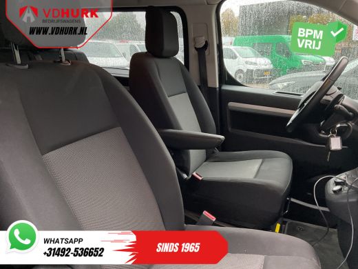 Fiat Scudo 2.0 MJ 180 pk Aut. DC Dubbel Cabine Carplay/ Xenon/ Climate/ Navi/ Cruise/ Camera/ 17'LMV/ PDC ActivLease financial lease
