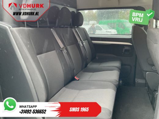 Fiat Scudo 2.0 MJ 180 pk Aut. DC Dubbel Cabine Carplay/ Xenon/ Climate/ Navi/ Cruise/ Camera/ 17'LMV/ PDC ActivLease financial lease