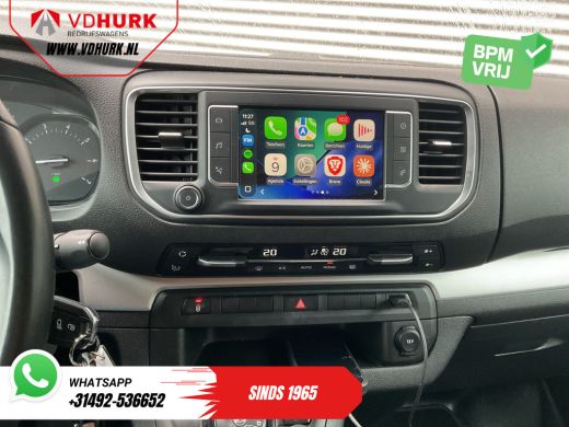 Fiat Scudo 2.0 MJ 180 pk Aut. DC Dubbel Cabine Carplay/ Xenon/ Climate/ Navi/ Cruise/ Camera/ 17'LMV/ PDC ActivLease financial lease