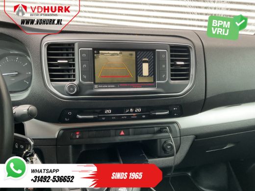 Fiat Scudo 2.0 MJ 180 pk Aut. DC Dubbel Cabine Carplay/ Xenon/ Climate/ Navi/ Cruise/ Camera/ 17'LMV/ PDC ActivLease financial lease
