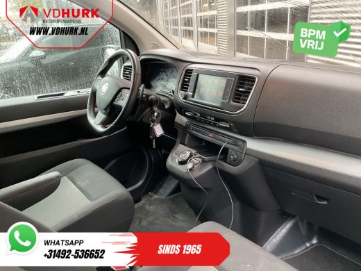Fiat Scudo 2.0 MJ 180 pk Aut. DC Dubbel Cabine Carplay/ Xenon/ Climate/ Navi/ Cruise/ Camera/ 17'LMV/ PDC ActivLease financial lease