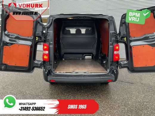 Fiat Scudo 2.0 MJ 180 pk Aut. DC Dubbel Cabine Carplay/ Xenon/ Climate/ Navi/ Cruise/ Camera/ 17'LMV/ PDC ActivLease financial lease