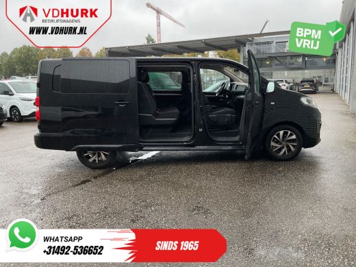 Fiat Scudo 2.0 MJ 180 pk Aut. DC Dubbel Cabine Carplay/ Xenon/ Climate/ Navi/ Cruise/ Camera/ 17'LMV/ PDC ActivLease financial lease