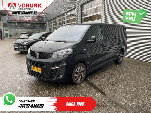 Fiat Scudo 2.0 MJ 180 pk Aut. DC Dubbel Cabine Carplay/ Xenon/ Climate/ Navi/ Cruise/ Camera/ 17'LMV/ PDC ActivLease financial lease