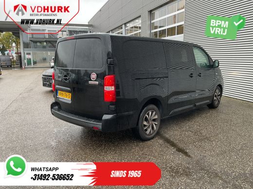 Fiat Scudo 2.0 MJ 180 pk Aut. DC Dubbel Cabine Carplay/ Xenon/ Climate/ Navi/ Cruise/ Camera/ 17'LMV/ PDC ActivLease financial lease