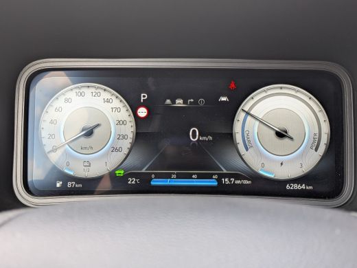 Hyundai Kona EV Business 64 kWh | SOH 100% | BLISS | Leder | Elek. Stoelen | Warmetepomp | ACC | Apple Carplay... ActivLease financial lease