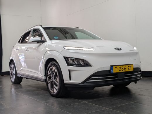 Hyundai Kona EV Business 64 kWh | SOH 100% | BLISS | Leder | Elek. Stoelen | Warmetepomp | ACC | Apple Carplay... ActivLease financial lease