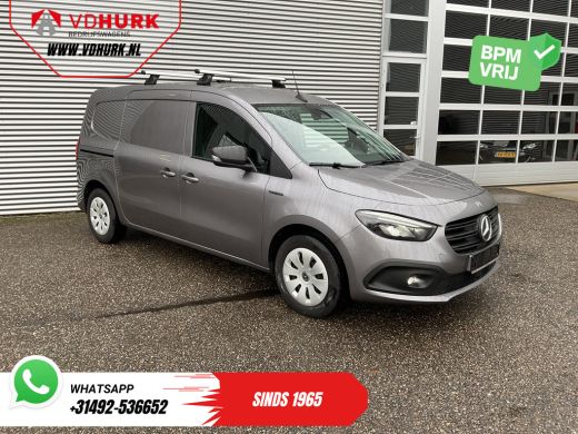Mercedes-Benz eCitan 112 Pro L2 51 kWh 280 km WLTP LED/ Snellader/ 2x Schuifdeur/ Carplay/ Navi/ Climate/ Camera/ Crui... ActivLease financial lease