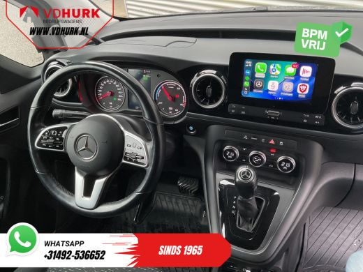 Mercedes-Benz eCitan 112 Pro L2 51 kWh 280 km WLTP LED/ Snellader/ 2x Schuifdeur/ Carplay/ Navi/ Climate/ Camera/ Crui... ActivLease financial lease