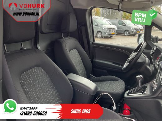 Mercedes-Benz eCitan 112 Pro L2 51 kWh 280 km WLTP LED/ Snellader/ 2x Schuifdeur/ Carplay/ Navi/ Climate/ Camera/ Crui... ActivLease financial lease