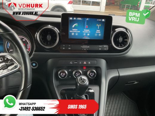 Mercedes-Benz eCitan 112 Pro L2 51 kWh 280 km WLTP LED/ Snellader/ 2x Schuifdeur/ Carplay/ Navi/ Climate/ Camera/ Crui... ActivLease financial lease