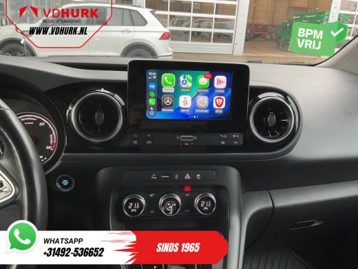 Mercedes-Benz eCitan 112 Pro L2 51 kWh 280 km WLTP LED/ Snellader/ 2x Schuifdeur/ Carplay/ Navi/ Climate/ Camera/ Crui... ActivLease financial lease
