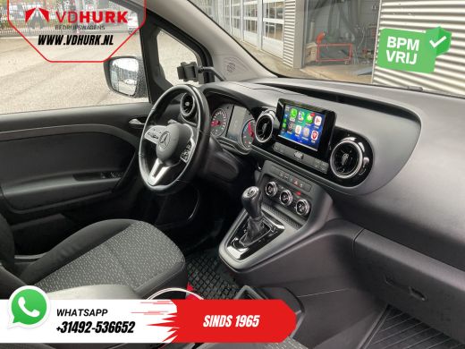 Mercedes-Benz eCitan 112 Pro L2 51 kWh 280 km WLTP LED/ Snellader/ 2x Schuifdeur/ Carplay/ Navi/ Climate/ Camera/ Crui... ActivLease financial lease