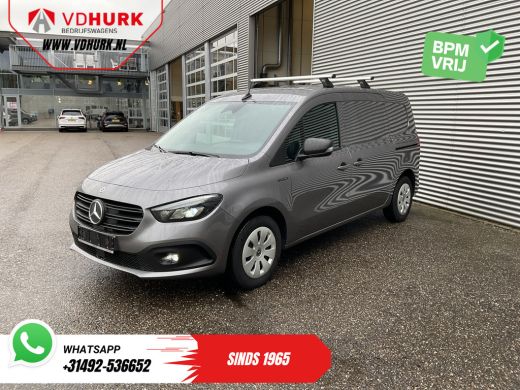 Mercedes-Benz eCitan 112 Pro L2 51 kWh 280 km WLTP LED/ Snellader/ 2x Schuifdeur/ Carplay/ Navi/ Climate/ Camera/ Crui... ActivLease financial lease