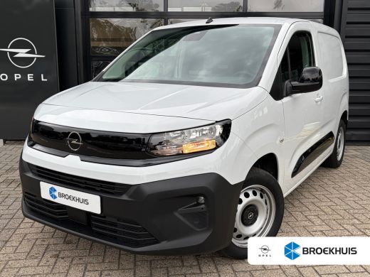 Opel Combo 1.5 BlueHDi 100 S&S L1 | 3 ZITS| NAVIGATIE + APPLE CARPLAY/ANDROID AUTO| HOUTEN VLOER IN LAADRUIM... ActivLease financial lease