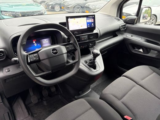 Opel Combo 1.5 BlueHDi 100 S&S L1 | 3 ZITS| NAVIGATIE + APPLE CARPLAY/ANDROID AUTO| HOUTEN VLOER IN LAADRUIM... ActivLease financial lease
