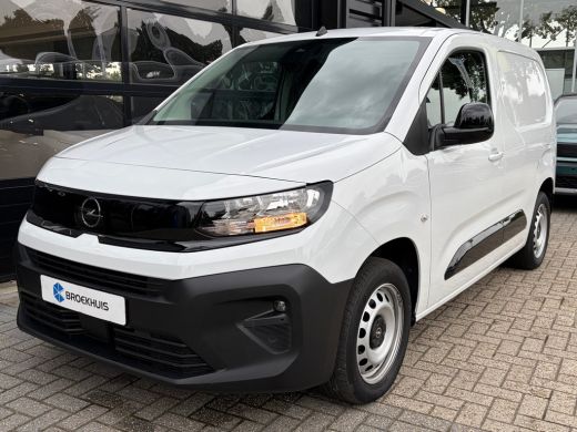 Opel Combo 1.5 BlueHDi 100 S&S L1 | 3 ZITS| NAVIGATIE + APPLE CARPLAY/ANDROID AUTO| HOUTEN VLOER IN LAADRUIM... ActivLease financial lease