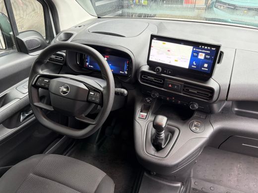 Opel Combo 1.5 BlueHDi 100 S&S L1 | 3 ZITS| NAVIGATIE + APPLE CARPLAY/ANDROID AUTO| HOUTEN VLOER IN LAADRUIM... ActivLease financial lease