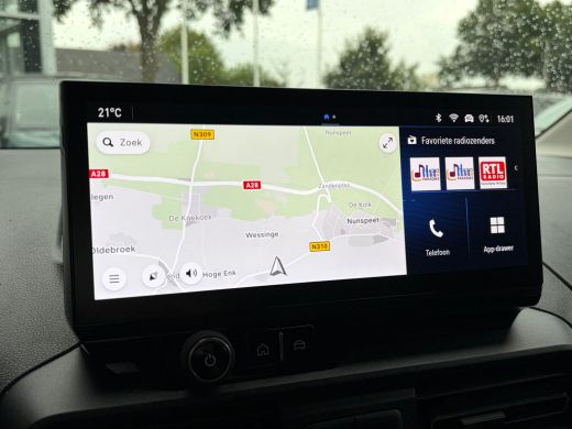 Opel Combo 1.5 BlueHDi 100 S&S L1 | 3 ZITS| NAVIGATIE + APPLE CARPLAY/ANDROID AUTO| HOUTEN VLOER IN LAADRUIM... ActivLease financial lease
