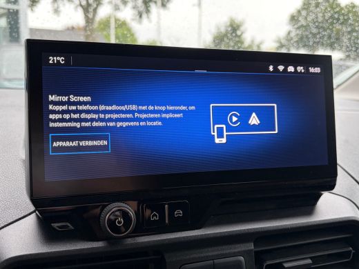 Opel Combo 1.5 BlueHDi 100 S&S L1 | 3 ZITS| NAVIGATIE + APPLE CARPLAY/ANDROID AUTO| HOUTEN VLOER IN LAADRUIM... ActivLease financial lease