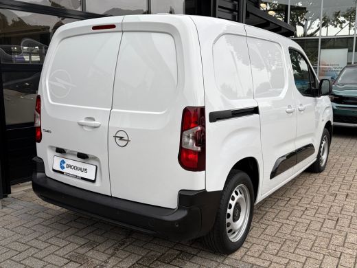 Opel Combo 1.5 BlueHDi 100 S&S L1 | 3 ZITS| NAVIGATIE + APPLE CARPLAY/ANDROID AUTO| HOUTEN VLOER IN LAADRUIM... ActivLease financial lease