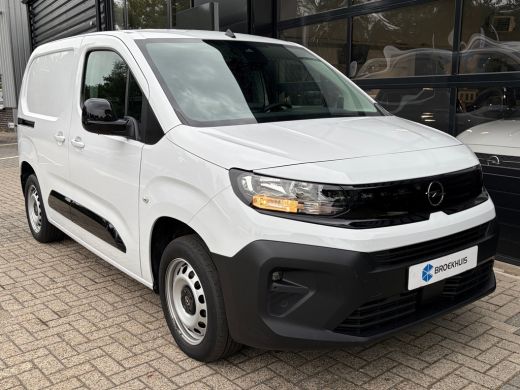 Opel Combo 1.5 BlueHDi 100 S&S L1 | 3 ZITS| NAVIGATIE + APPLE CARPLAY/ANDROID AUTO| HOUTEN VLOER IN LAADRUIM... ActivLease financial lease