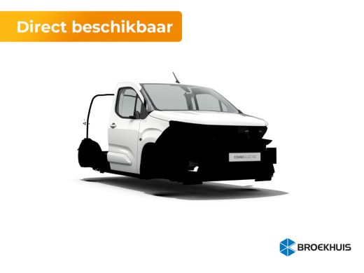 Opel Combo-e Standaard - Electric | Elektrisch verstelbare en verwarmbare buitenspiegels | Full Eco LED koplam... ActivLease financial lease