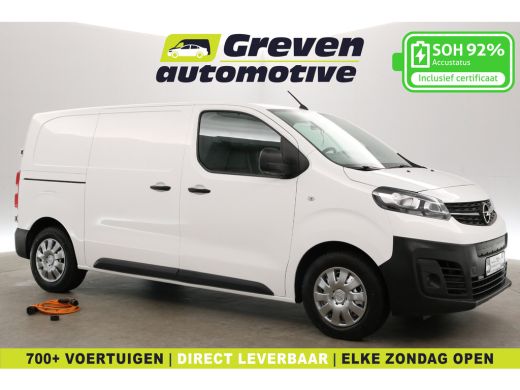 Opel Vivaro-e 50 kWh L2H1 | Snelladen | SOH 92% | Airco | Cruise | 3 Zits | Parkeersens. ActivLease financial lease