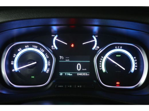 Opel Vivaro-e 50 kWh L2H1 | Snelladen | SOH 92% | Airco | Cruise | 3 Zits | Parkeersens. ActivLease financial lease