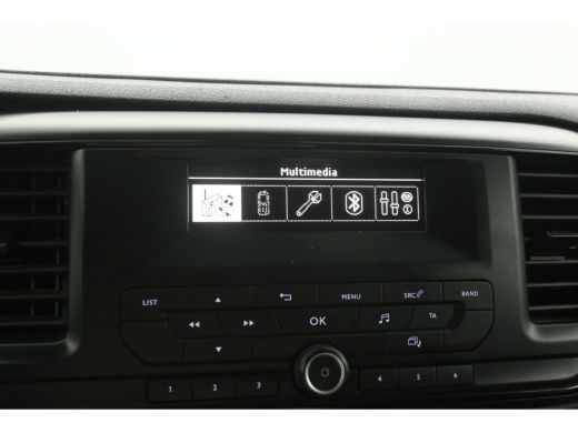 Opel Vivaro-e 50 kWh L2H1 | Snelladen | SOH 92% | Airco | Cruise | 3 Zits | Parkeersens. ActivLease financial lease