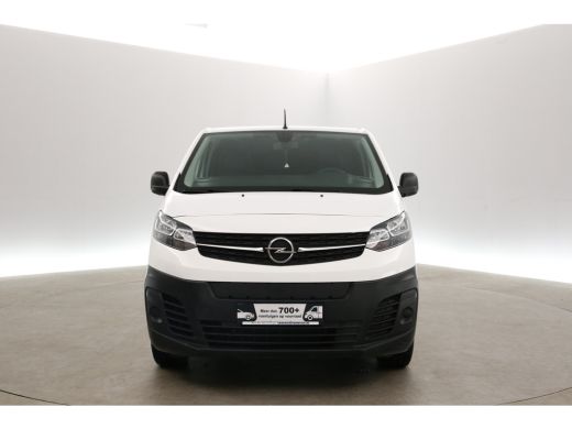 Opel Vivaro-e 50 kWh L2H1 | Snelladen | SOH 92% | Airco | Cruise | 3 Zits | Parkeersens. ActivLease financial lease
