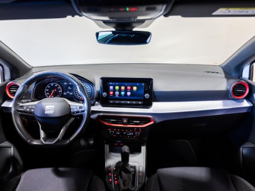 Seat Ibiza 1.5 TSI Sport / 150pk / NAP / Apple CarPlay / Automatische klimaatregeling / ActivLease financial lease