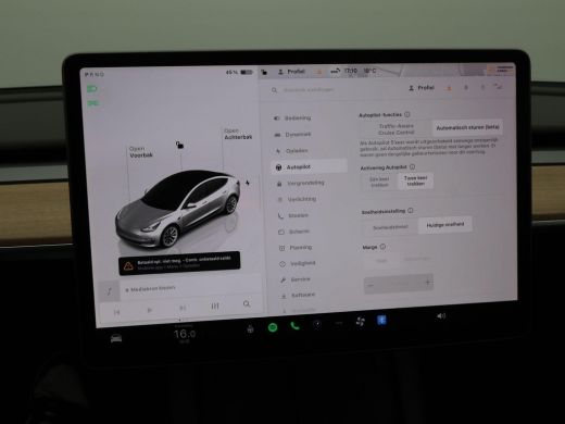 Tesla Model 3 Standard RWD Plus 60 kWh 238 Pk | Stoel/Stuurverwarming | Panoramadak | 360 camera | Adaptive Cru... ActivLease financial lease