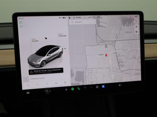 Tesla Model 3 Standard RWD Plus 60 kWh 238 Pk | Stoel/Stuurverwarming | Panoramadak | 360 camera | Adaptive Cru... ActivLease financial lease