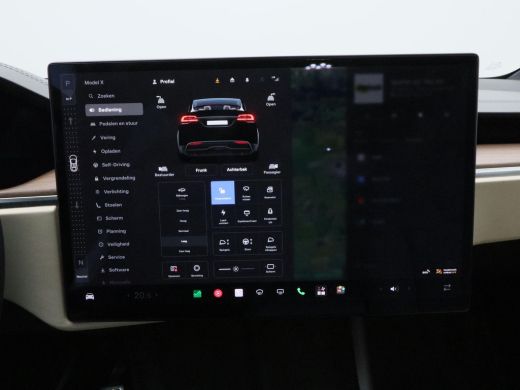 Tesla Model X Dual Motor AWD 100 kWh 671 Pk | 7 Persoons | HW4 | Stoel/Stuurverwarming | 360 Camera | Auto Pilo... ActivLease financial lease