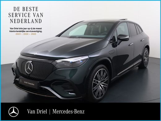 Mercedes-Benz EQE EQE SUV 300 AMG Line 91 kWh | Airmatic Achteras Pano Trekhaak Burmester Ventilatie 4x Stoelverwar... ActivLease financial lease
