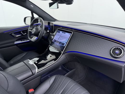 Mercedes-Benz EQE EQE SUV 300 AMG Line 91 kWh | Airmatic Achteras Pano Trekhaak Burmester Ventilatie 4x Stoelverwar... ActivLease financial lease