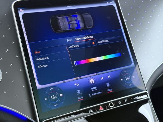 Mercedes-Benz EQE EQE SUV 300 AMG Line 91 kWh | Airmatic Achteras Pano Trekhaak Burmester Ventilatie 4x Stoelverwar... ActivLease financial lease