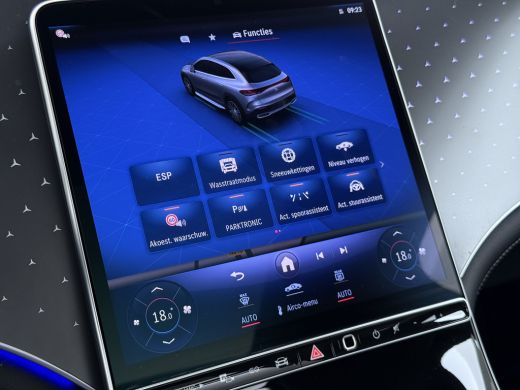 Mercedes-Benz EQE EQE SUV 300 AMG Line 91 kWh | Airmatic Achteras Pano Trekhaak Burmester Ventilatie 4x Stoelverwar... ActivLease financial lease